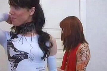 Russian Alpha Male dominates two Russian Femboys