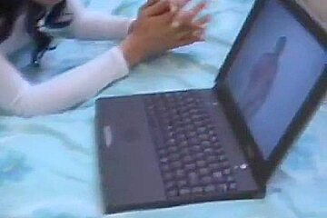 Russian Alpha Male dominates two Russian Femboys