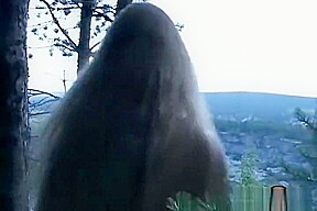 Russian Amateur teen 18+ Sex in Public Place