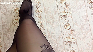 Russian Girl In Stockings