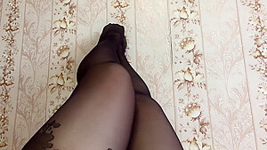 Russian Girl In Stockings