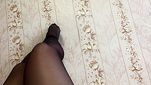 Russian Girl In Stockings