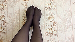 Russian Girl In Stockings