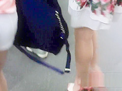 Russian Upskirt 2693