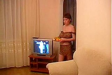 Russian cute preggy angel