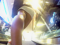 Russian sexbomb, finally upskirted 