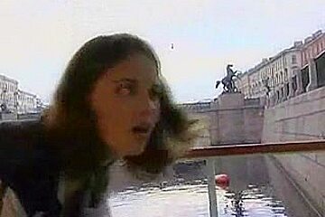 Russian-Dianna Outdoor Sex 2 in St Petersberg (Gr-2)