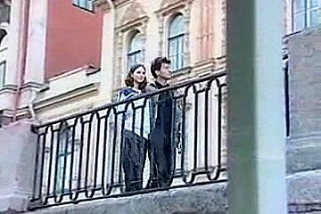 Russian-Dianna Outdoor Sex 2 in St Petersberg (Gr-2)