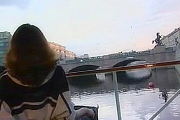 Russian-Dianna Outdoor Sex 2 in St Petersberg (Gr-2)