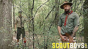 SCOUT JACK B Chapter 1 - A Walk In The Woods