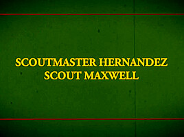 SCOUT MAXWELL Chapter 1 - Pitching a Tent