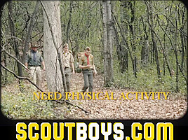 SCOUT MAXWELL Chapter 1 - Pitching a Tent