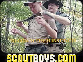 SCOUT MAXWELL Chapter 1 - Pitching a Tent