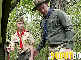 SCOUT MAXWELL Chapter 1 - Pitching a Tent