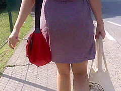 SDRUWS2 - MINI SKIRT AND PANTY LINES