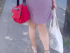 SDRUWS2 - MINI SKIRT AND PANTY LINES