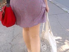 SDRUWS2 - MINI SKIRT AND PANTY LINES