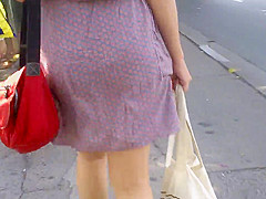 SDRUWS2 - MINI SKIRT AND PANTY LINES