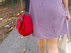 SDRUWS2 - MINI SKIRT AND PANTY LINES