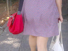 SDRUWS2 - MINI SKIRT AND PANTY LINES