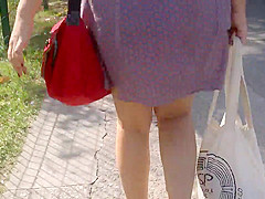 SDRUWS2 - MINI SKIRT AND PANTY LINES
