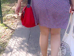 SDRUWS2 - MINI SKIRT AND PANTY LINES