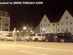 SEXY BOY night walk