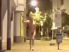SEXY BOY night walk