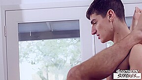 SOUTHERNSTROKES Twink Aiden Ward Breeds Jock Jackson Reed