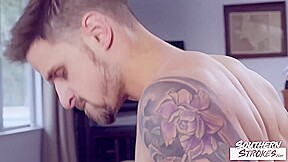 SOUTHERNSTROKES Twink Aiden Ward Breeds Jock Jackson Reed