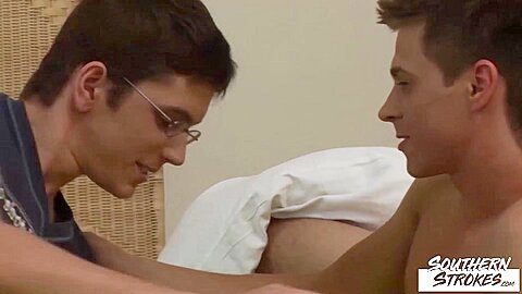 SOUTHERNSTROKES Twinks Tommy Sem And Nick Lamar Raw Breed