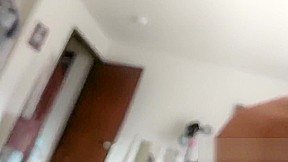 STEPSISTER SUCKS AND FUCKS Step brother WHILE PARENTS ARE OUT