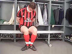 SUG Soccer player bound and tape gagged