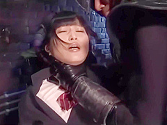 SUPERHEROINE STRANGLED 70 TIMES (KAGURA AINE) PART1