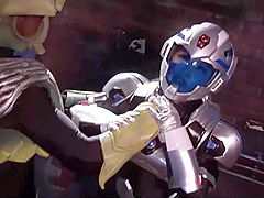 SUPERHEROINE STRANGLED 70 TIMES (KAGURA AINE) PART1