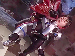 SUPERHEROINE STRANGLED 70 TIMES (KAGURA AINE) PART1