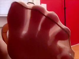 SWEATY STINKY NYLON FEET