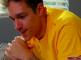 Sam Ledgers Tight Ass Gettung Fucked Hard By His Roommate 7 Min With Gay Porn And Jayden Marcos