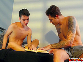 Sam Ledgers Tight Ass Gettung Fucked Hard By His Roommate 7 Min With Gay Porn And Jayden Marcos