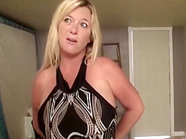 Samantha Lee In Is An Amateur Milf Who Has Great Big Tits And A Hungry Mouth