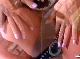Sandra Romain In Brunette Enjoys Being Fucked In The Anus