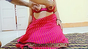Sangeeta Getting Body Massage From His Maid In Telugu Audio (softcore)