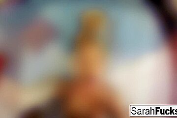 Sarah Jessie in Sarah Gets A Hot Pov Massage And Fuck - SarahJessie
