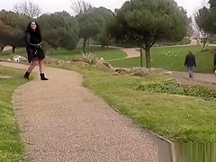 Sarah flashing