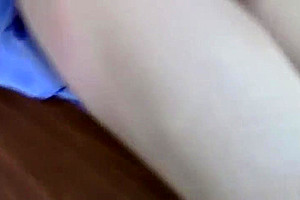 Sasha Strokes In Office Threeway
