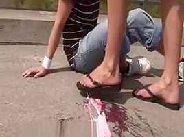 Satana Trampling