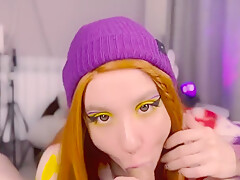 Satanicabstrat - Red Hair Cutie Presented Me Her Ass Af