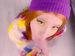 Satanicabstrat - Red Hair Cutie Presented Me Her Ass Af