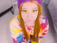 Satanicabstrat - Red Hair Cutie Presented Me Her Ass Af