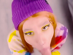 Satanicabstrat - Red Hair Cutie Presented Me Her Ass Af